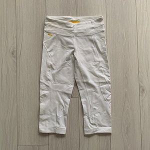 🆕 Löle white leggings / yoga pants ankle length